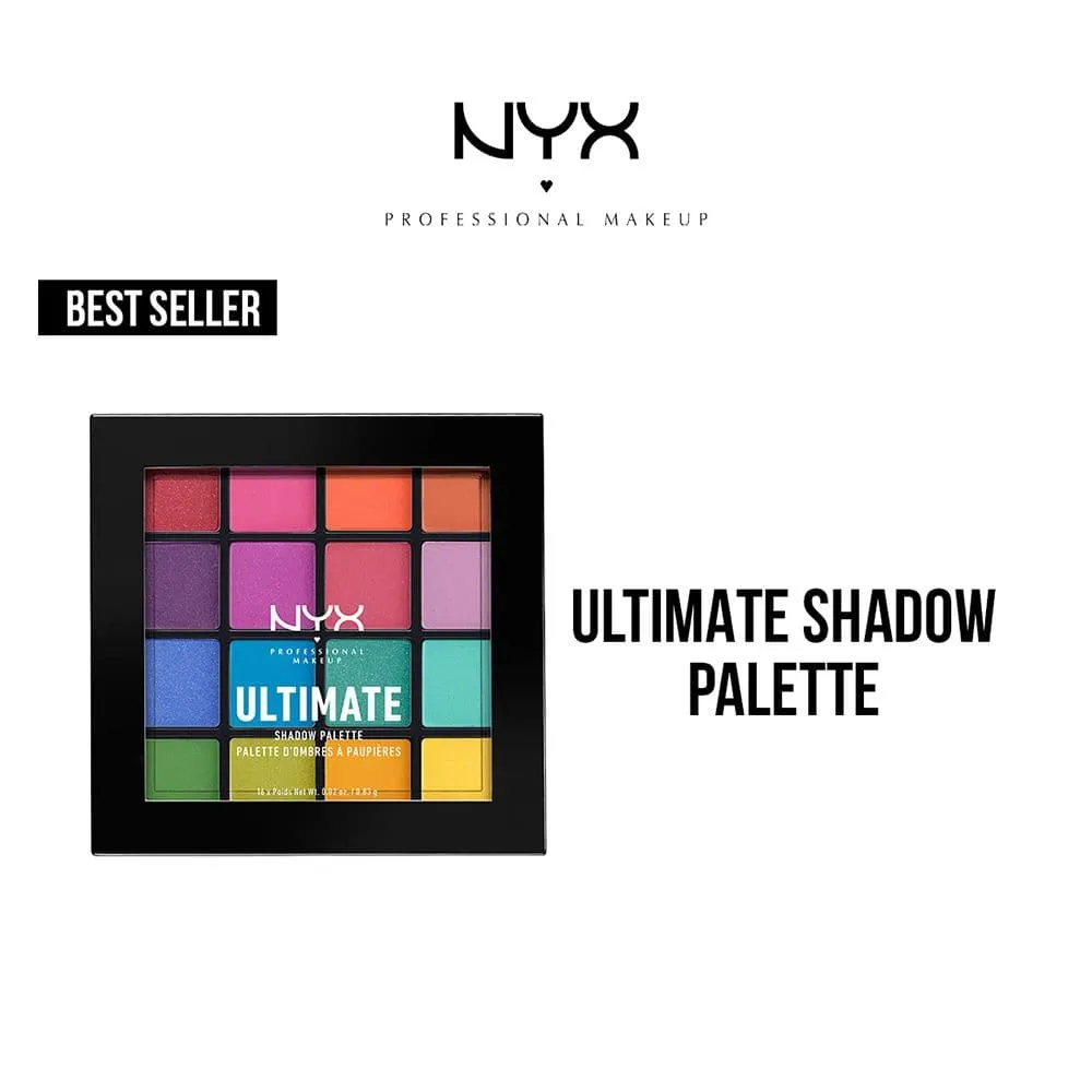 NYX Ultimate Shadow Palette