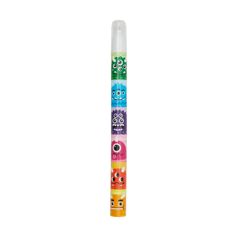 Ooly Stacking Highlighters - Monster