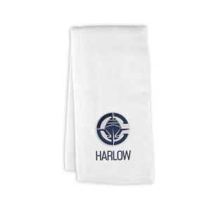 Personalized Los Angeles Clippers Burp Cloth