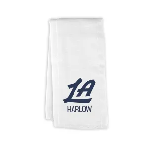 Personalized Los Angeles Clippers LA Burp Cloth