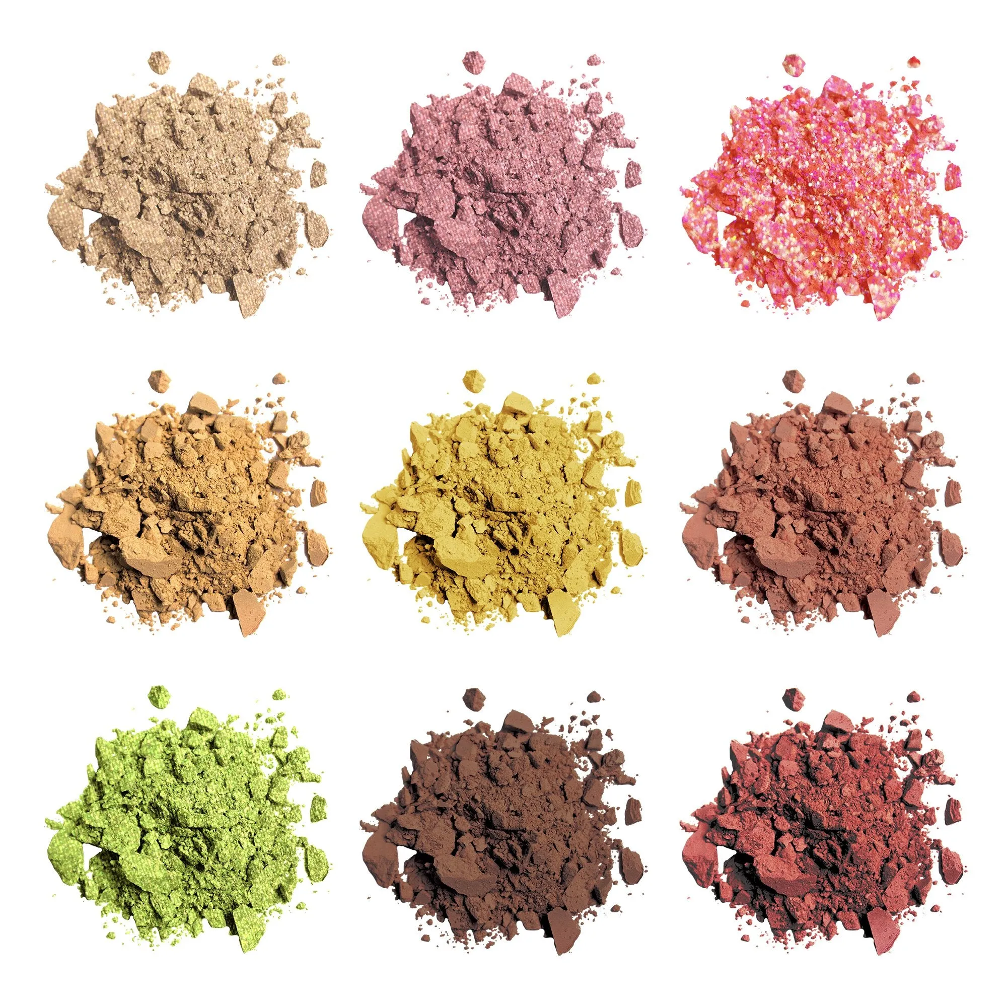 "Fruity Smoothie" Eyeshadow Palette
