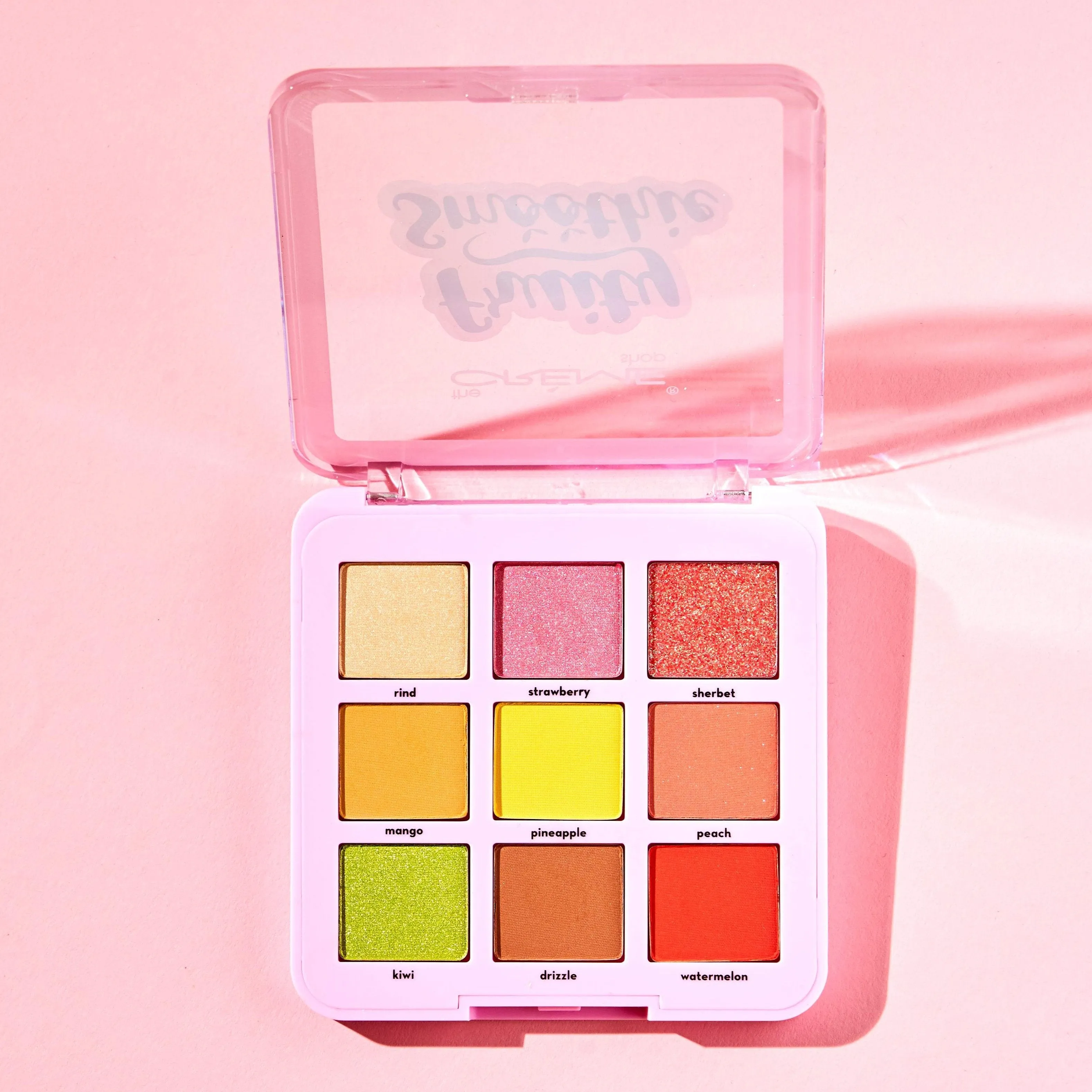 "Fruity Smoothie" Eyeshadow Palette