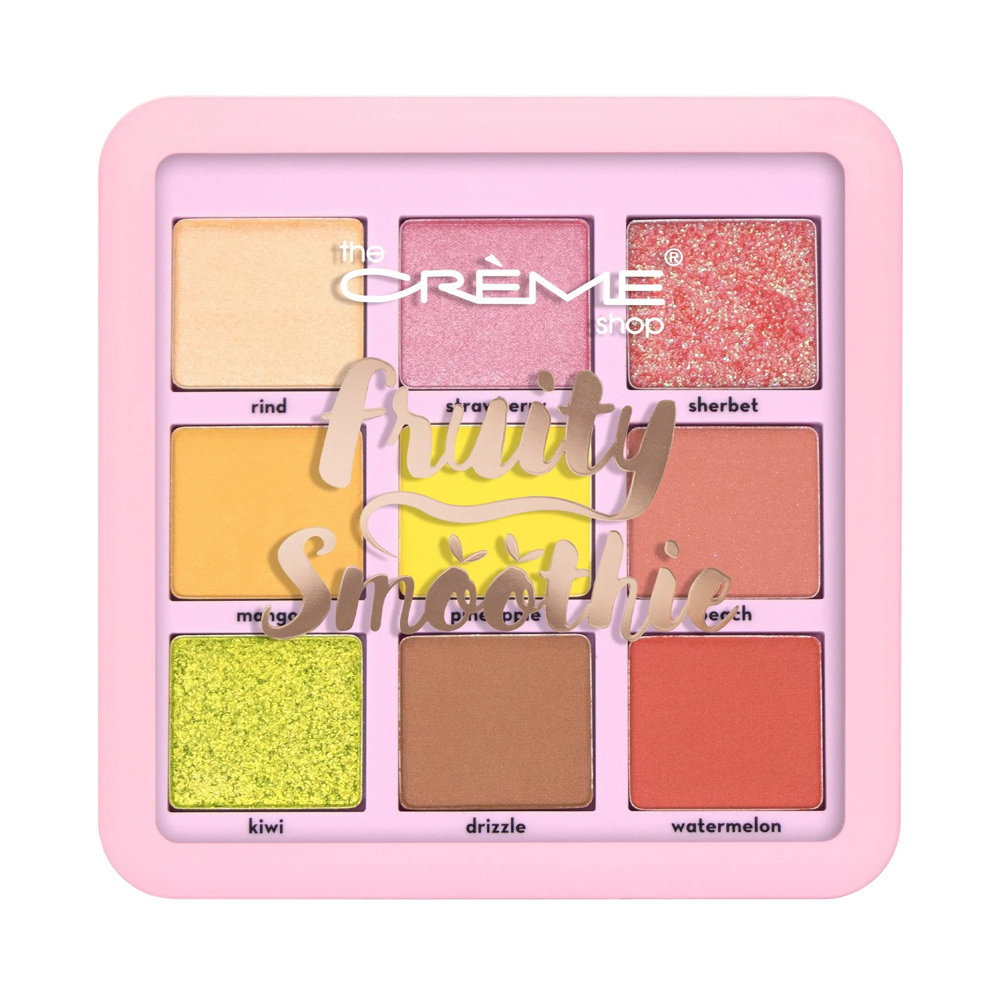 "Fruity Smoothie" Eyeshadow Palette