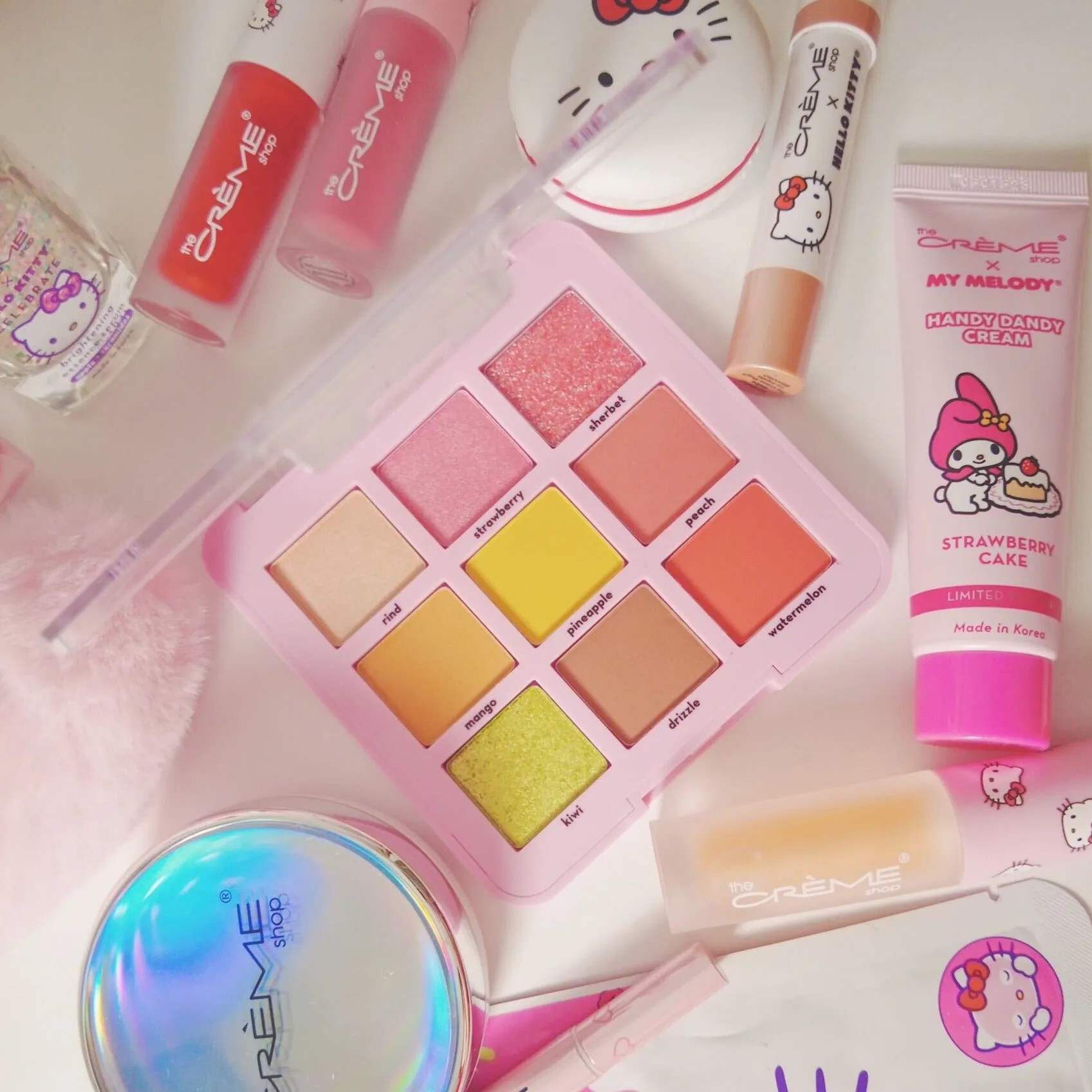 "Fruity Smoothie" Eyeshadow Palette