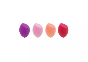 REAL TECHNIQUES - 4 Mini Miracle Complexion Sponges - 4 Count