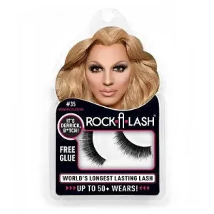 Rockstar Rock A Lash Its Derrick Bitch