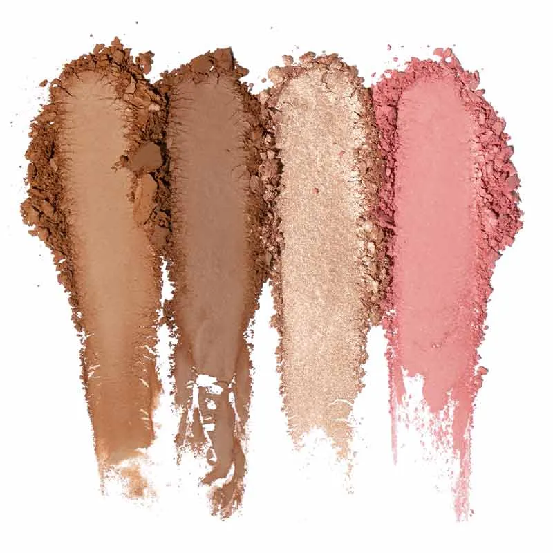 Rosie For Inglot Afterglow Skin Palette Discontinued