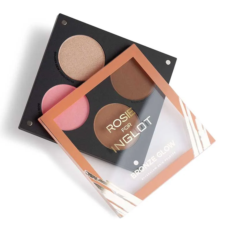 Rosie For Inglot Afterglow Skin Palette Discontinued