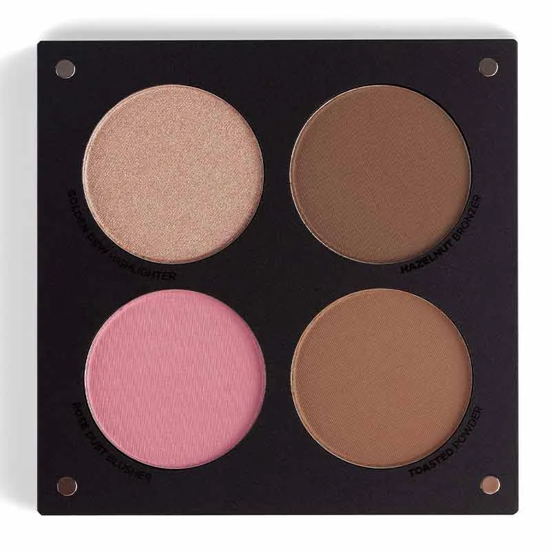 Rosie For Inglot Afterglow Skin Palette Discontinued