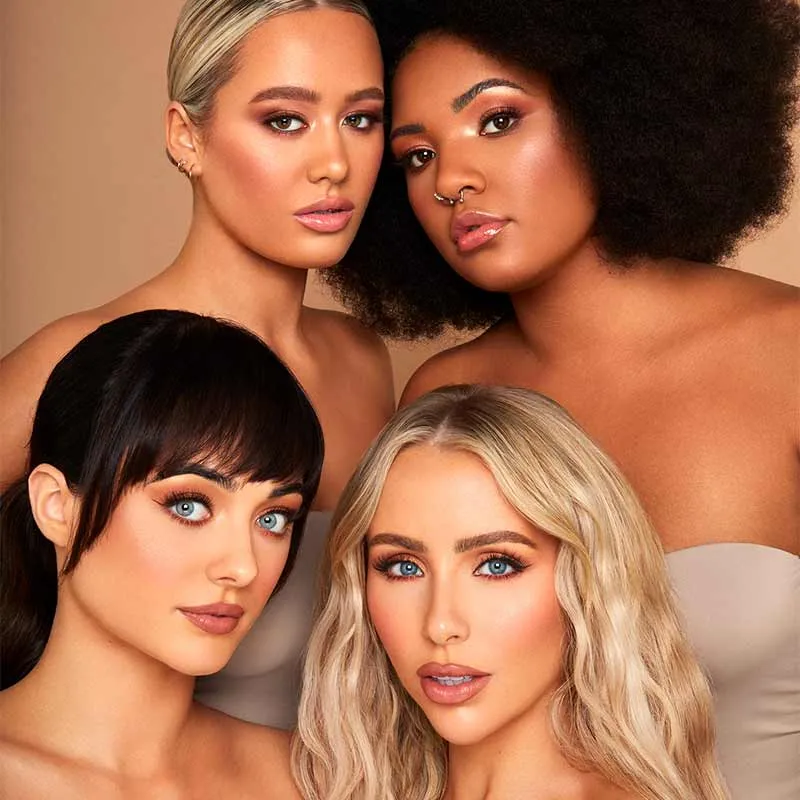 Rosie For Inglot Afterglow Skin Palette Discontinued