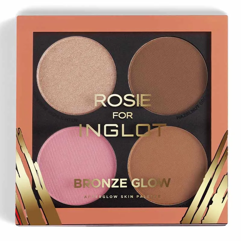Rosie For Inglot Afterglow Skin Palette Discontinued
