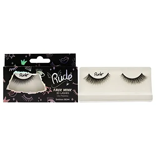 Rude - Essential Faux Mink 3D Lashes - Smitten