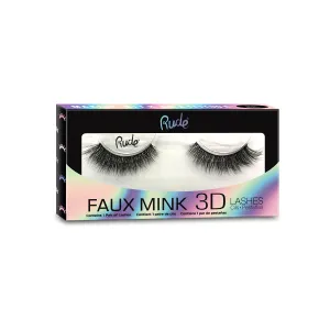 Rude - Faux Mink 3D Lashes - Je Ne Se Quoi