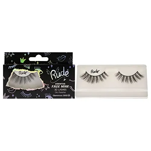 RUDE Faux Mink 3D Lashes