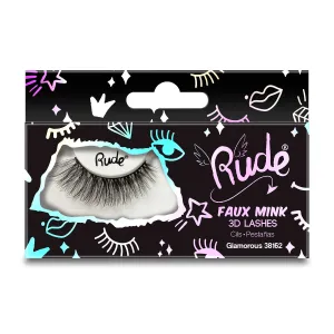 RUDE Faux Mink 3D Lashes
