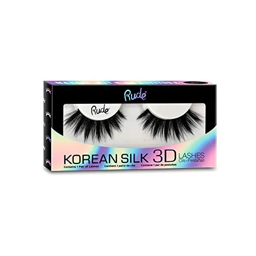 Rude - Luxe 3D Korean Silk Lashes - Commitment