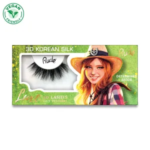 Rude - Luxe 3D Korean Silk Lashes - Determined