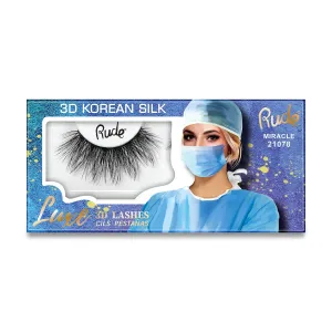 Rude - Luxe 3D Korean Silk Lashes - Miracle
