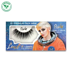 Rude - Luxe 3D Premium Faux Mink Lashes - Dare To Dream