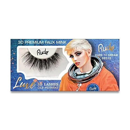 Rude - Luxe 3D Premium Faux Mink Lashes - Dare To Dream
