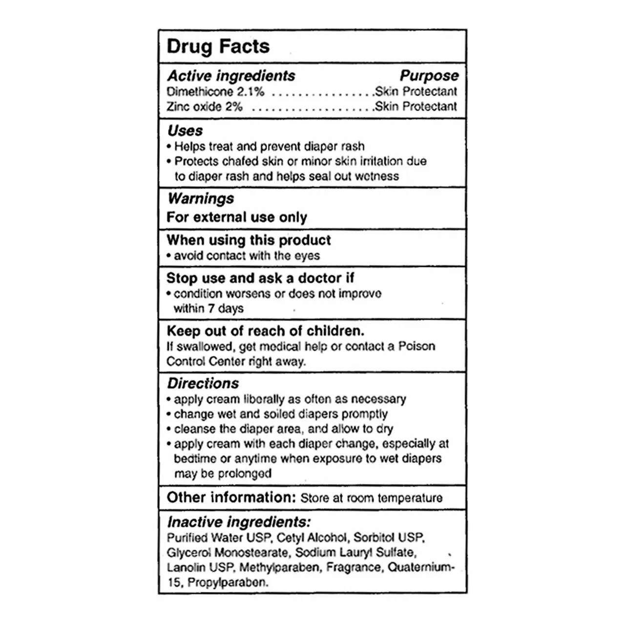 Selan ® Zinc Oxide Barrier Cream, 4 oz
