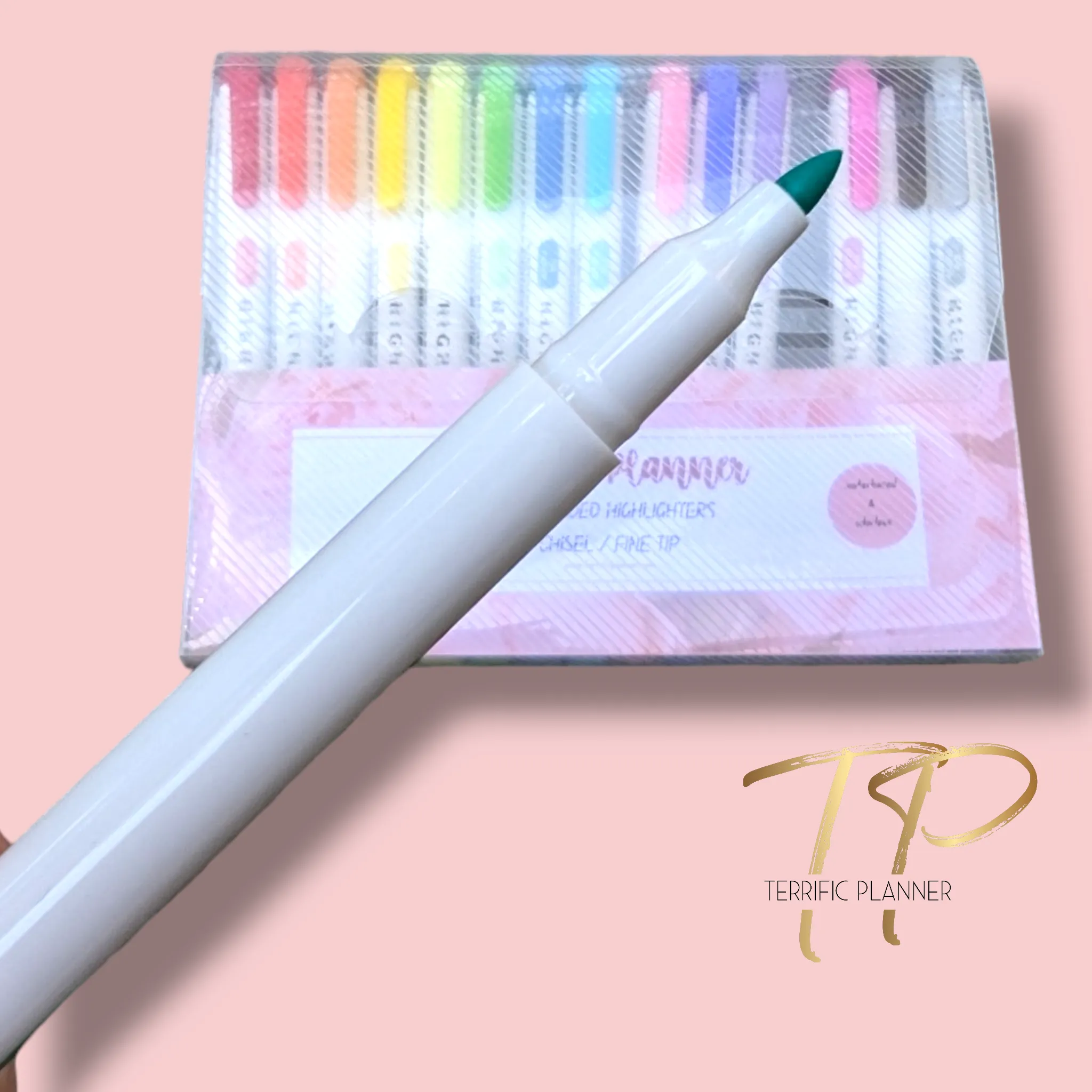 Set of 15 Dual Ended Highlighters