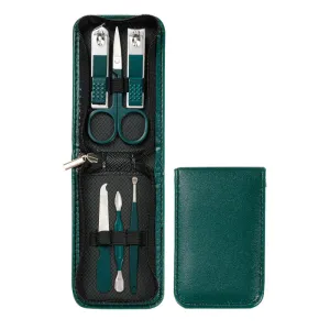 Set of 6-Piece Manicure Nail Beauty Tool Set Advanced Nail Clippers Nail Scissors