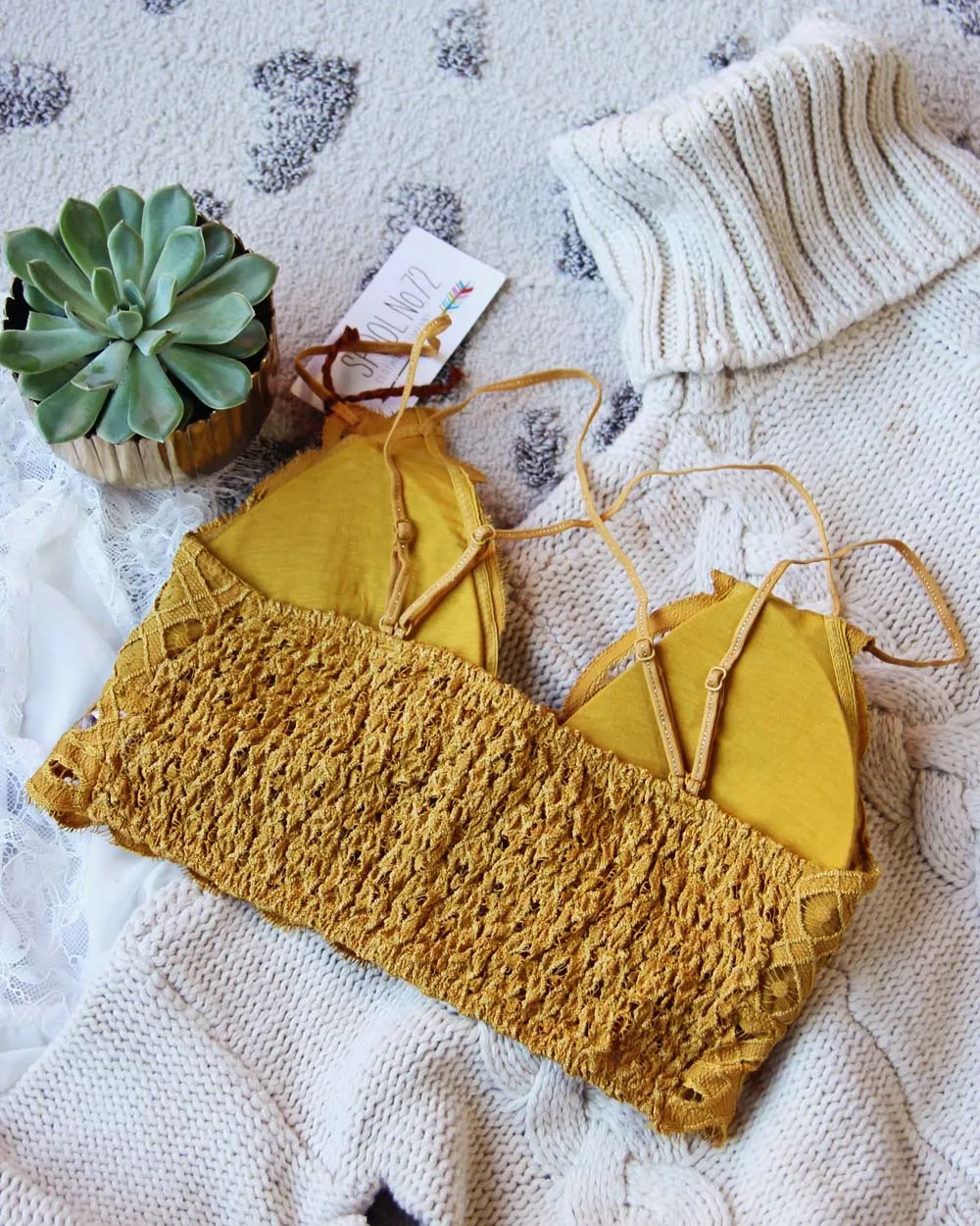Shadow Lace Bra
