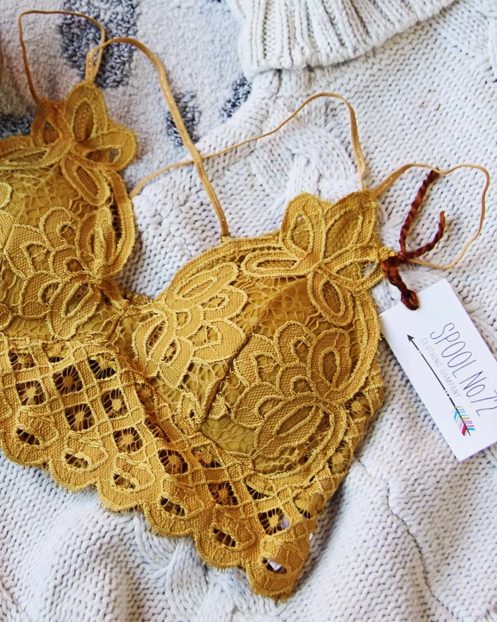Shadow Lace Bra