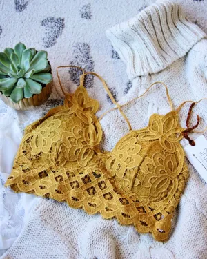 Shadow Lace Bra