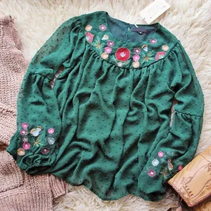 Shadow Moss Top