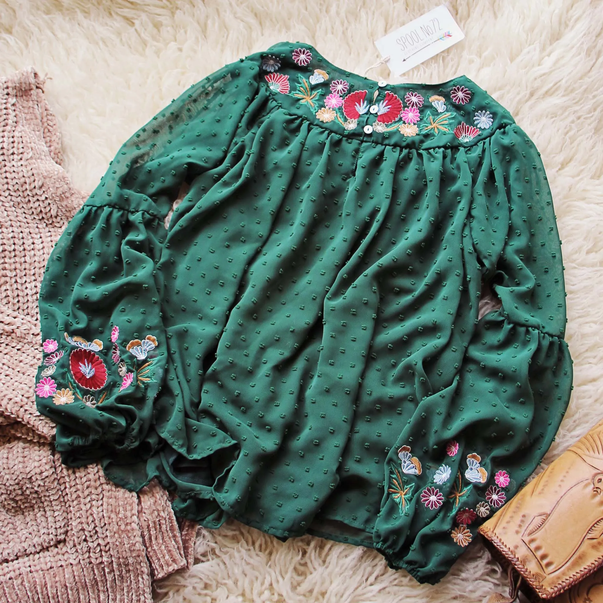 Shadow Moss Top