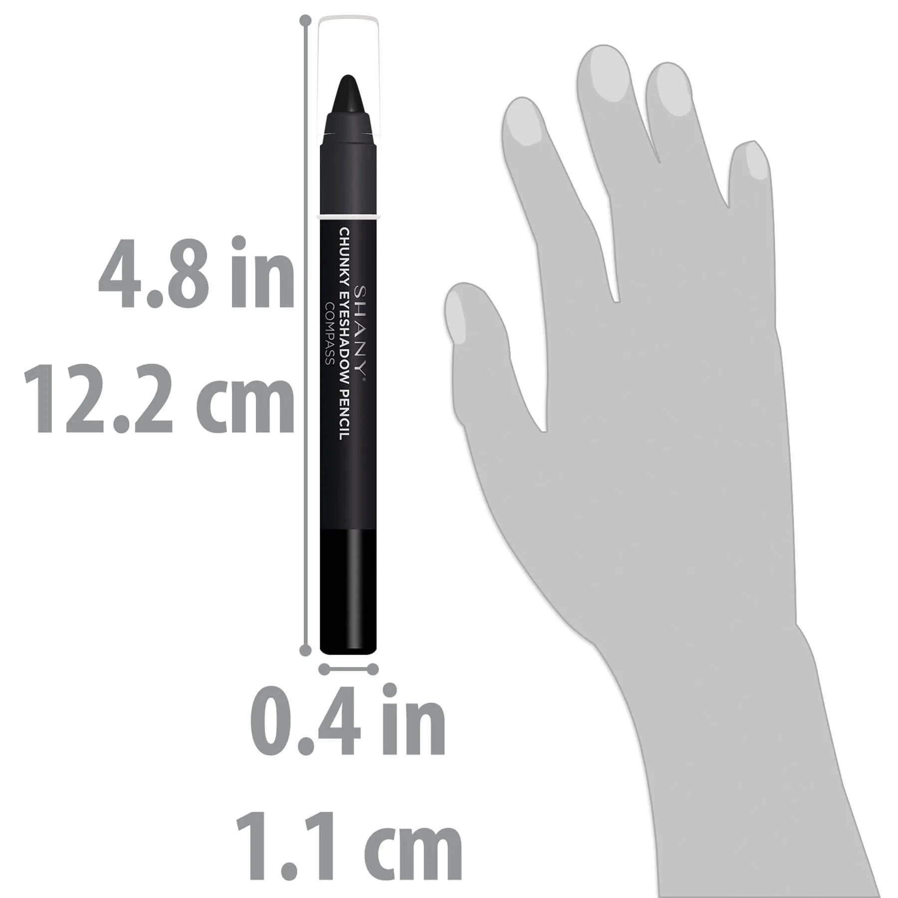 SHANY Chunky Eyeshadow Eye Pencil