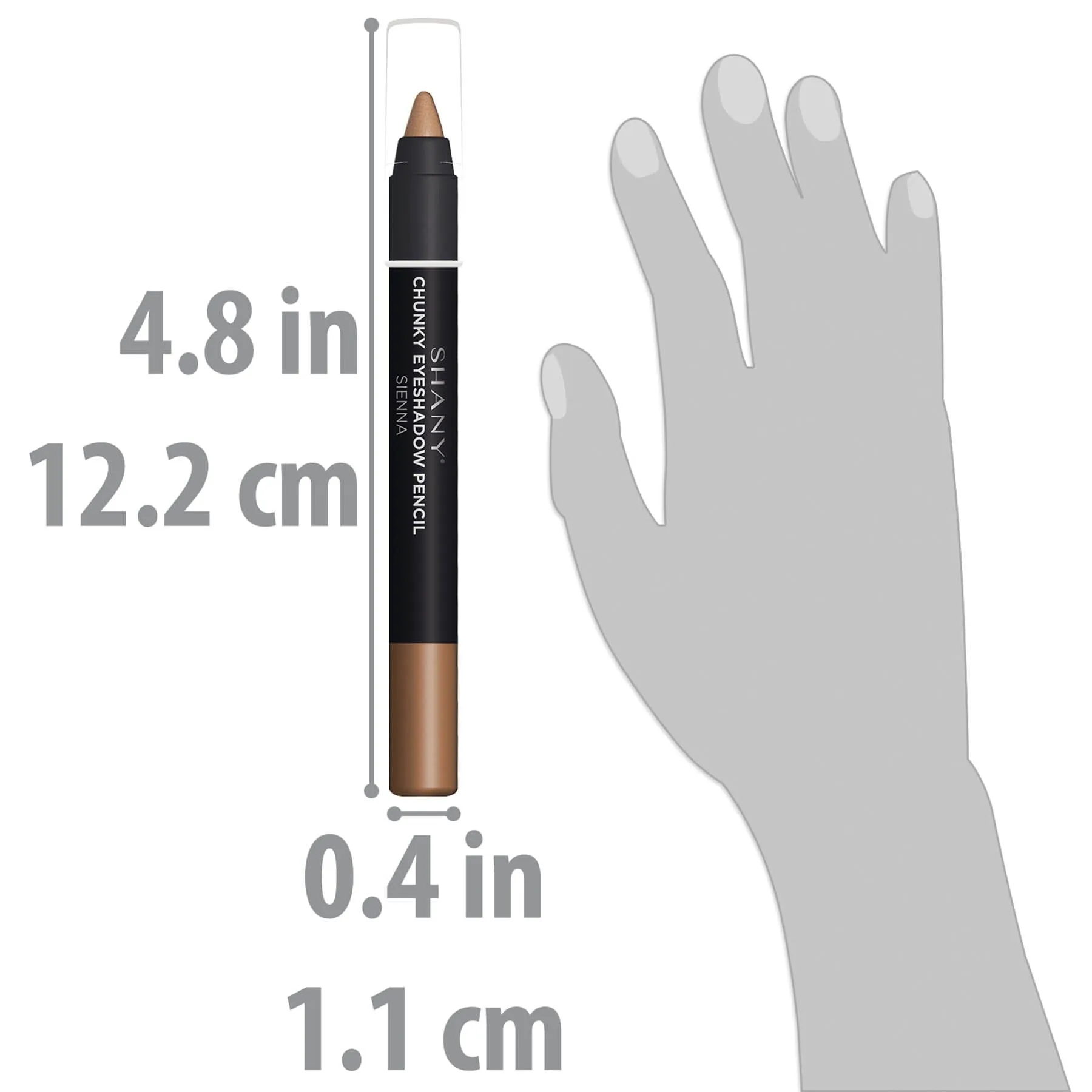 SHANY Chunky Eyeshadow Eye Pencil