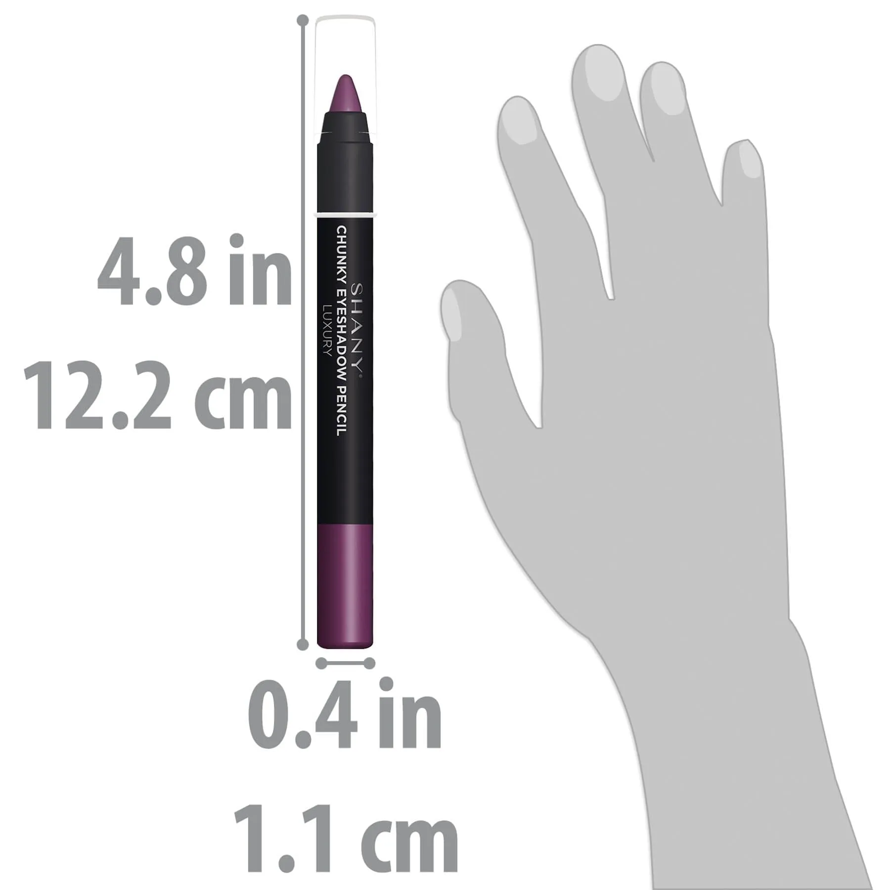 SHANY Chunky Eyeshadow Eye Pencil