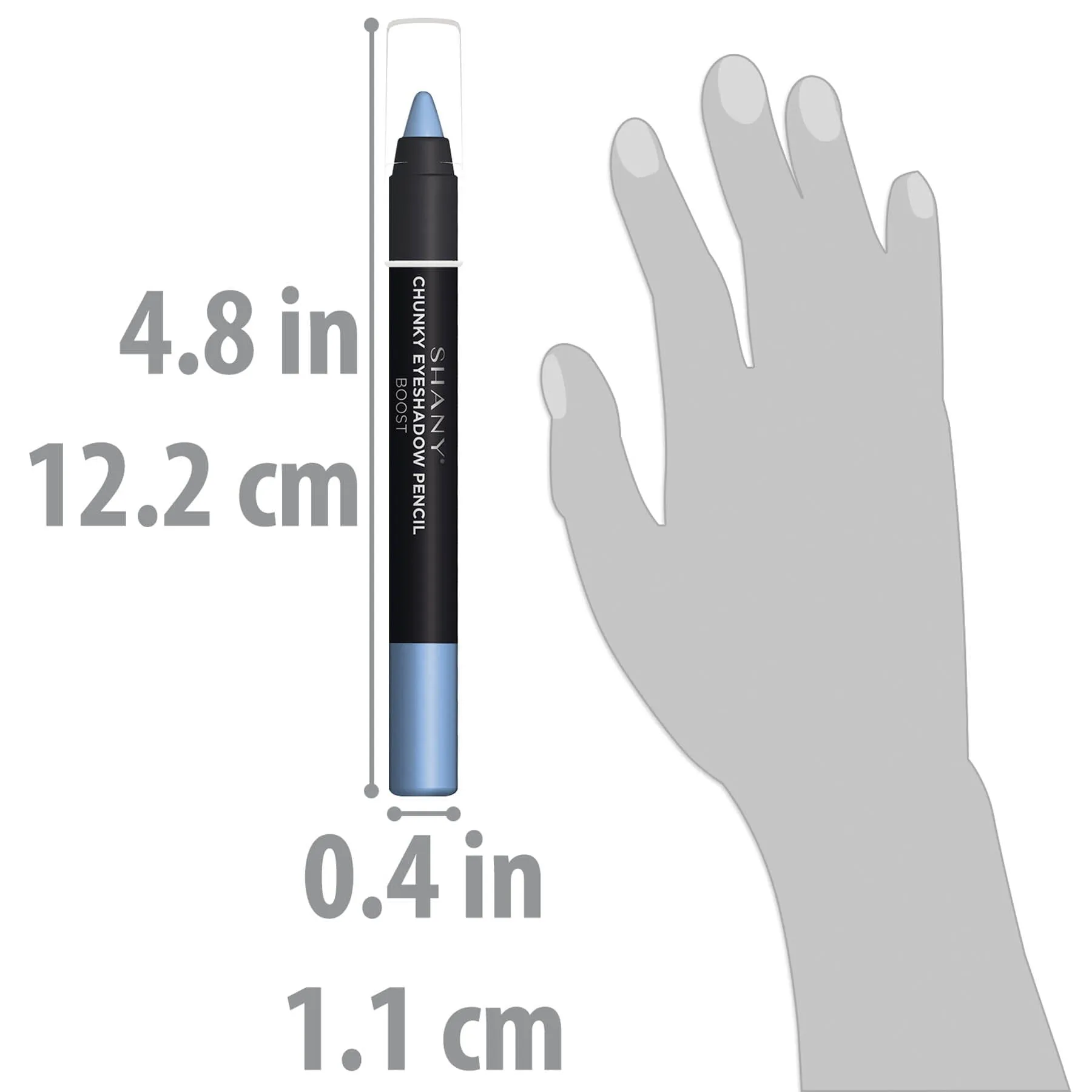 SHANY Chunky Eyeshadow Eye Pencil