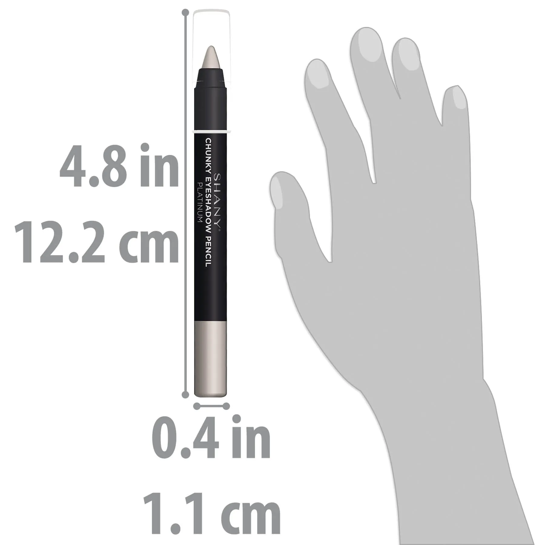 SHANY Chunky Eyeshadow Eye Pencil