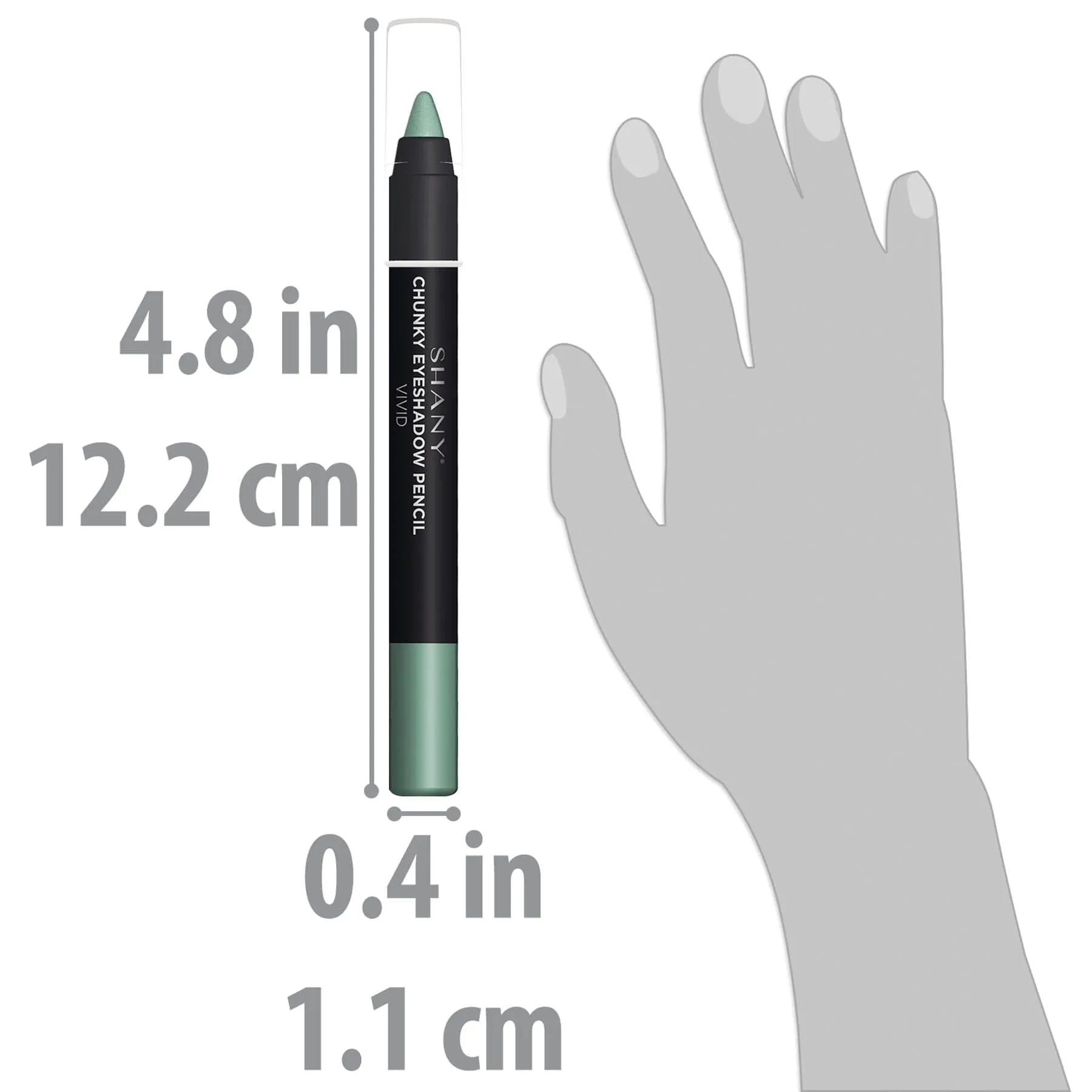 SHANY Chunky Eyeshadow Eye Pencil