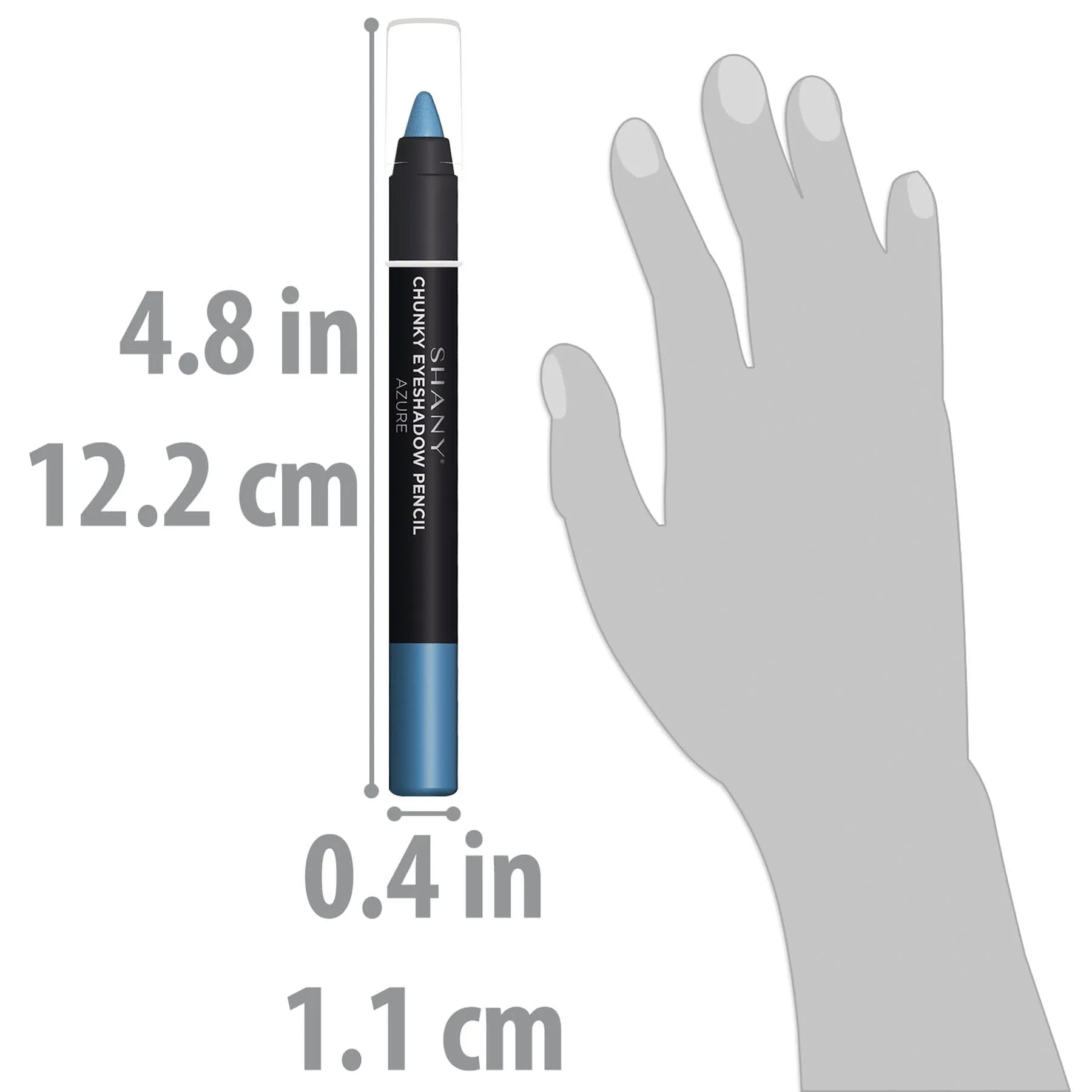 SHANY Chunky Eyeshadow Eye Pencil
