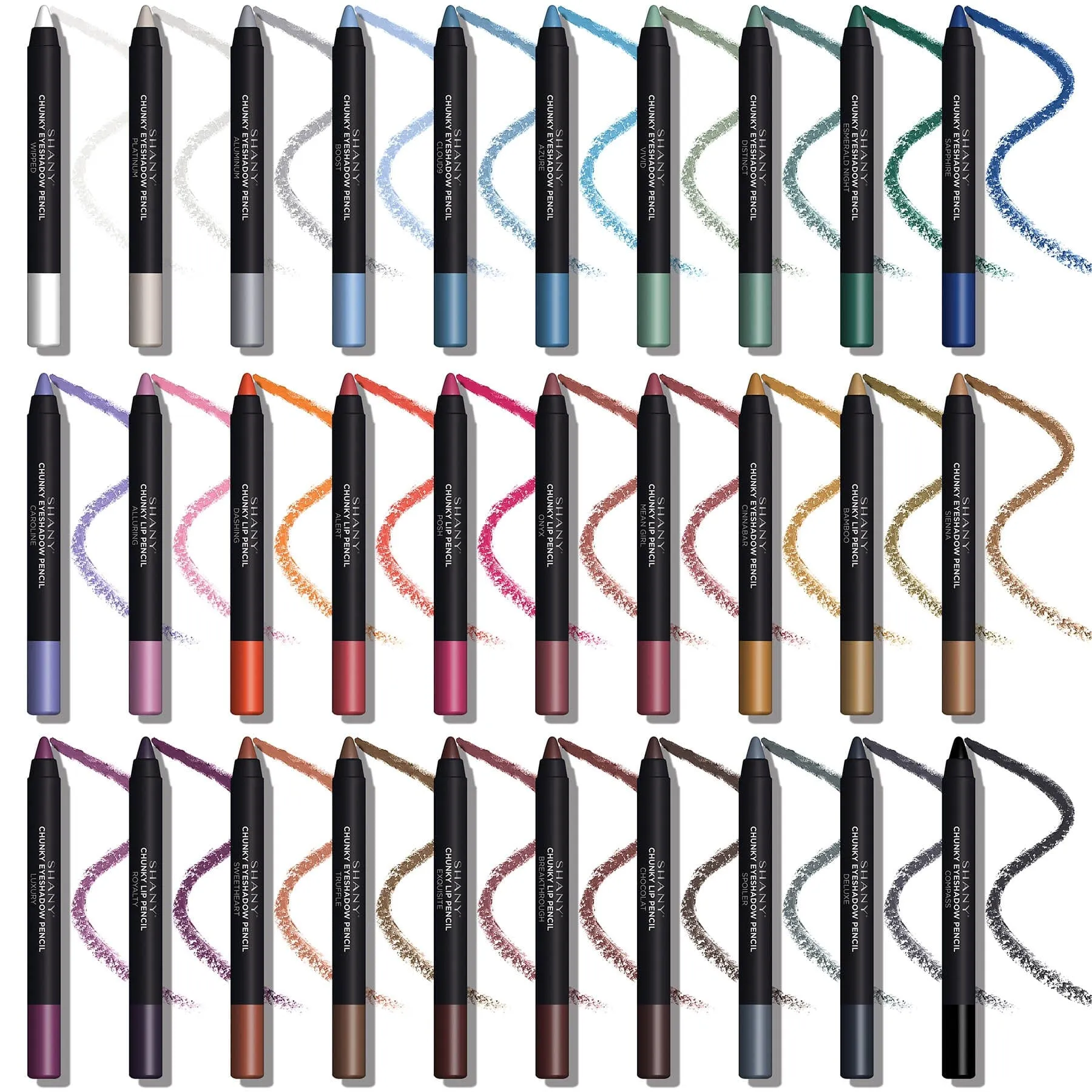 SHANY Chunky Eyeshadow Eye Pencil