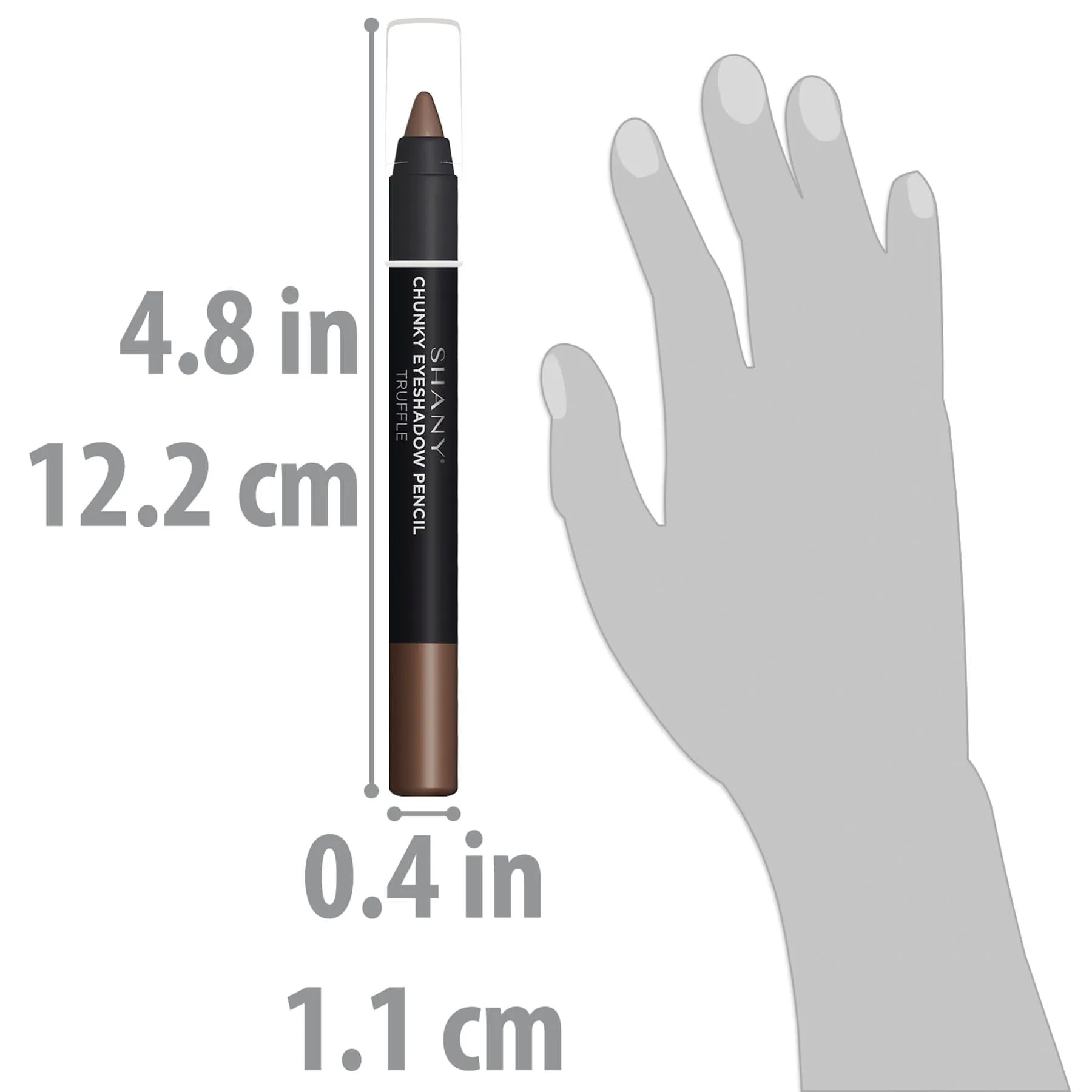 SHANY Chunky Eyeshadow Eye Pencil