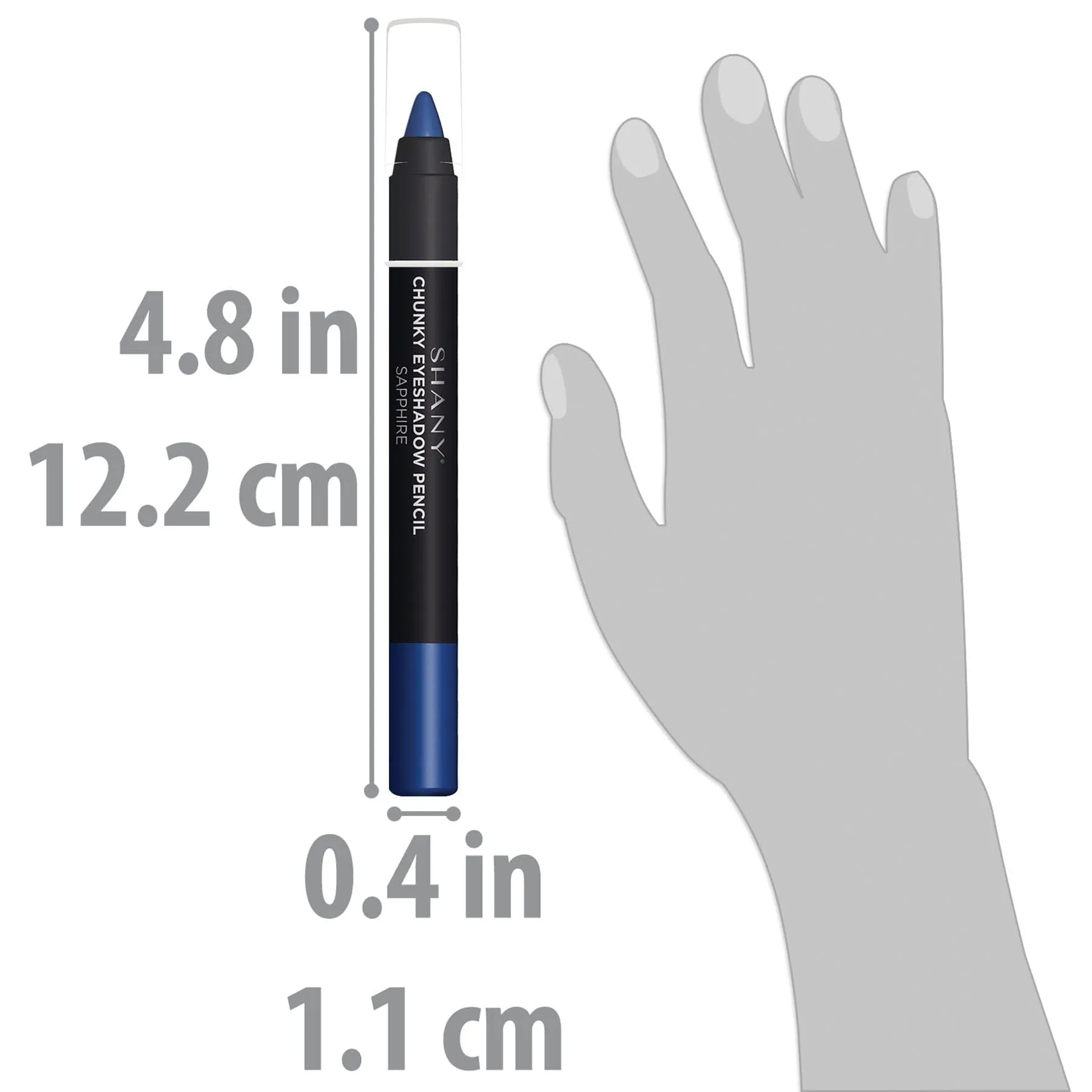 SHANY Chunky Eyeshadow Eye Pencil