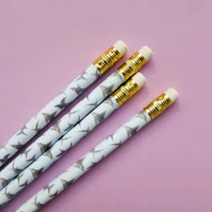 Shark Pencils  (Sets Of 4)