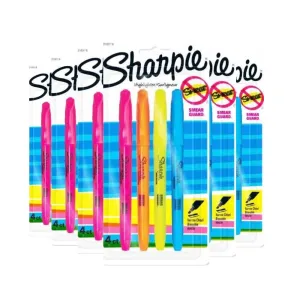 Sharpie Pocket Accent Highlighters  4 ct -  48 pack