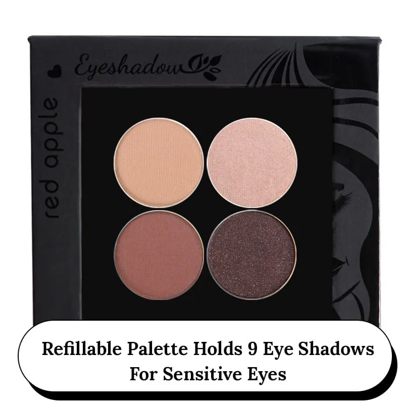 Shimmer Eye Shadow Palette for Blue Eyes