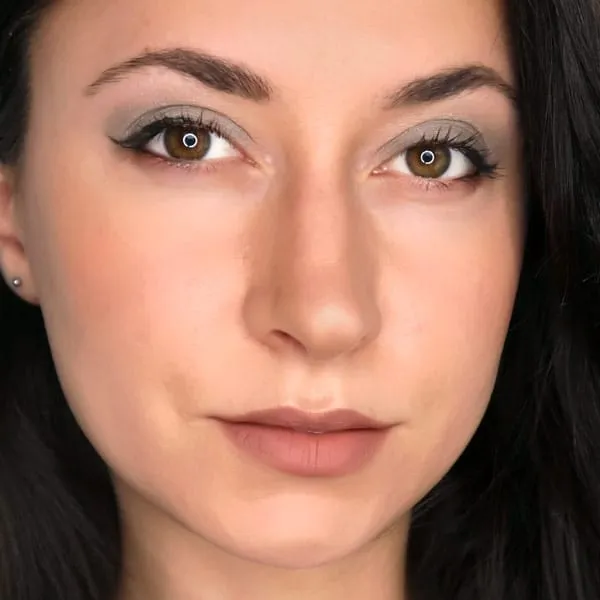Shimmer Eye Shadow Palette for Hazel Eyes