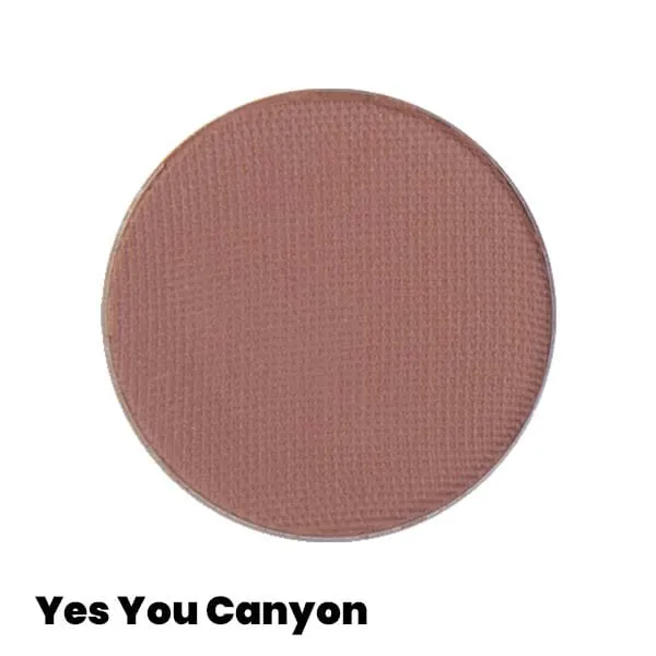 Shimmer Eye Shadow Palette for Hazel Eyes