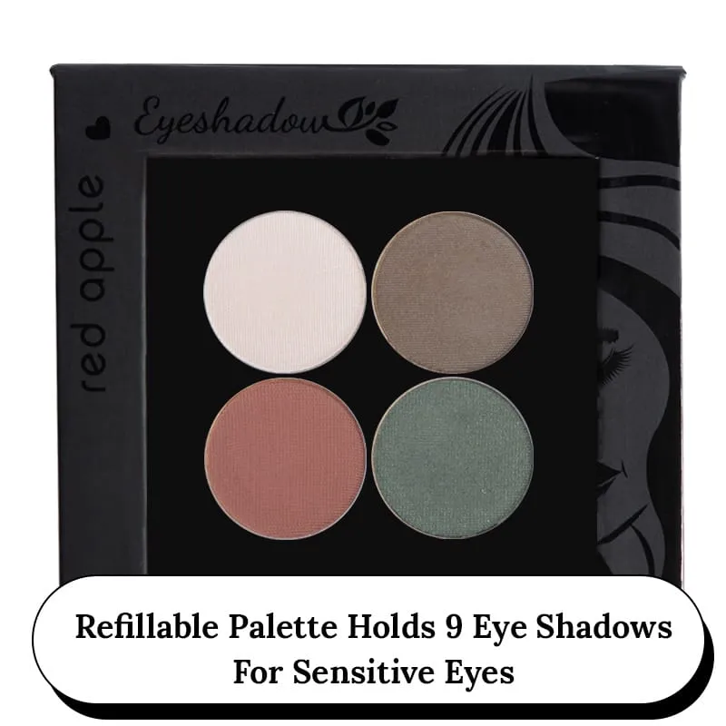 Shimmer Eye Shadow Palette for Hazel Eyes