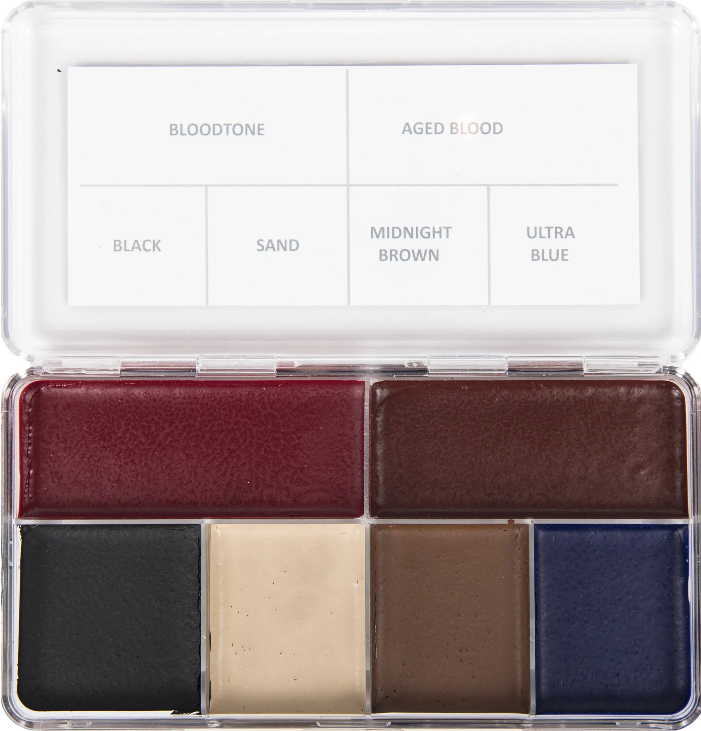 Skin Illustrator Blood and Sand Palette
