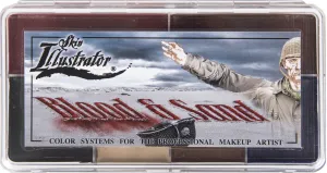Skin Illustrator Blood and Sand Palette
